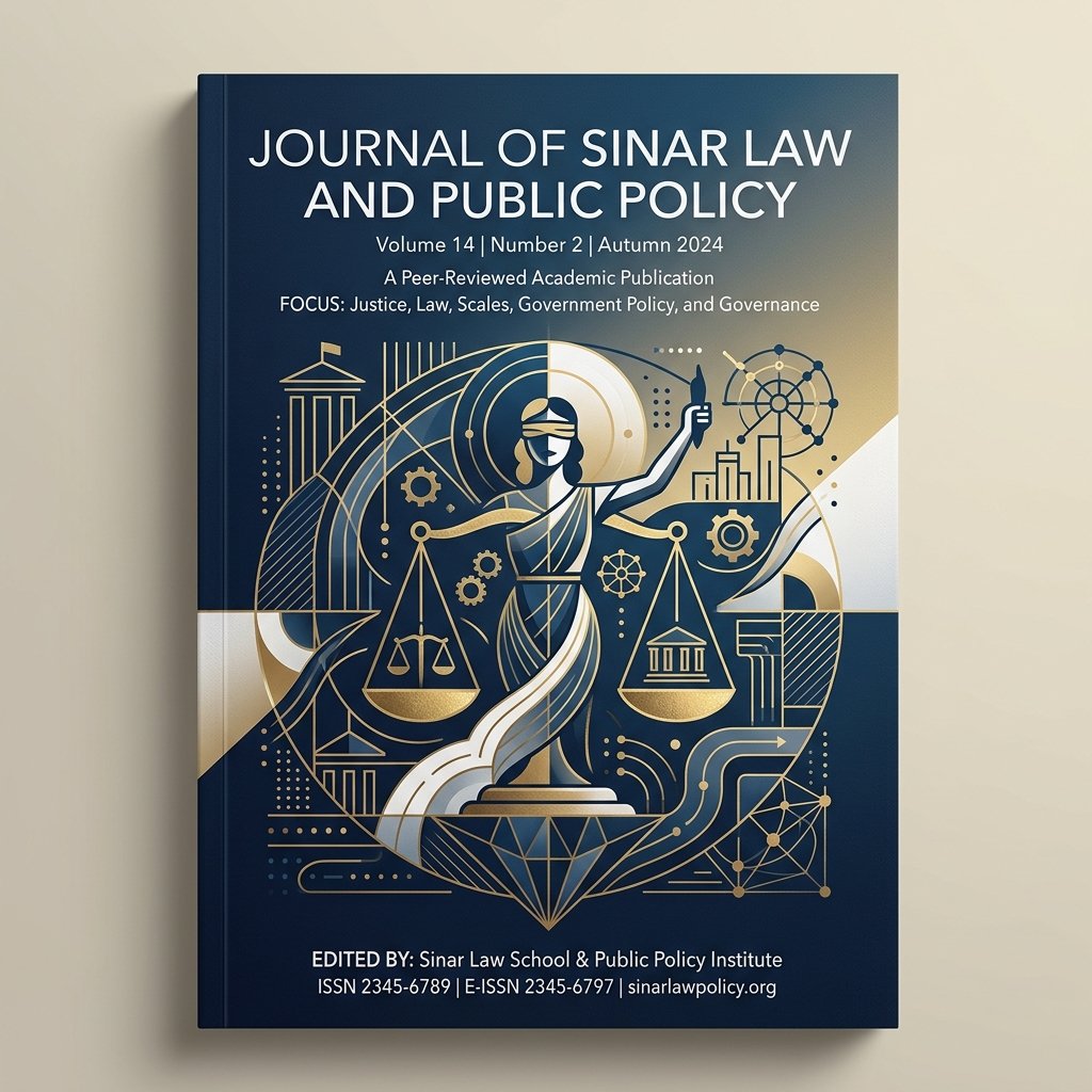 Journal of Sinar Law and Public Policy